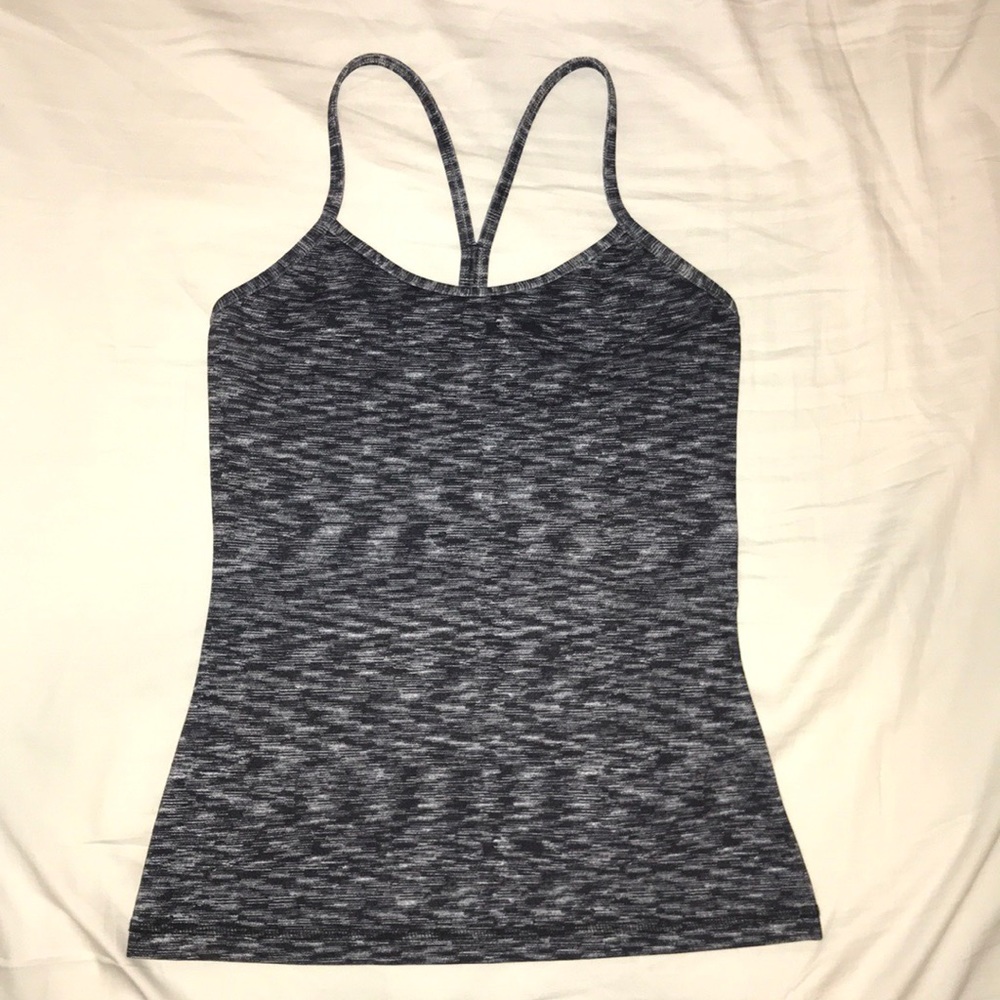 Lululemon Power Y Tank (hemmed) Dramatic Static